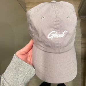Ghost Champion Gray Baseball Hat
